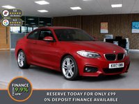 USED 2017 17 BMW 2 SERIES 2.0 220i M Sport Coupe 2dr Petrol Auto Euro 6 (s/s) (184 ps) AWAITING PREPARATION