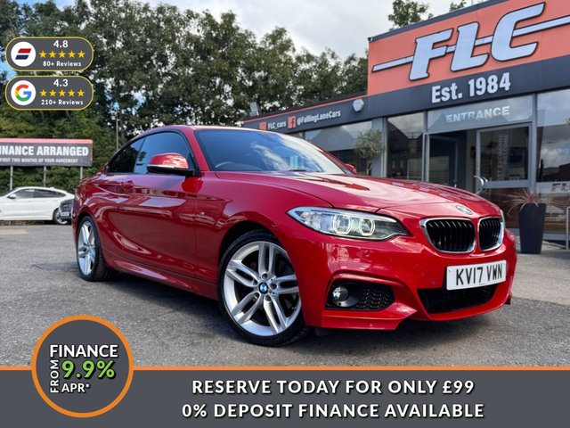 View our BMW 2 Series range
