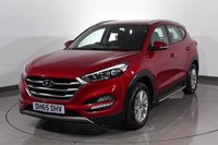 USED 2016 65 HYUNDAI TUCSON 1.7 CRDi Blue Drive SE Nav SUV 5dr Diesel Manual Euro 6 (s/s) (116 ps) 6 DOCUMENTED SERVICES I &pound;35 ROAD TAX