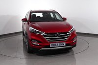 USED 2016 65 HYUNDAI TUCSON 1.7 CRDi Blue Drive SE Nav SUV 5dr Diesel Manual Euro 6 (s/s) (116 ps) 6 DOCUMENTED SERVICES I &pound;35 ROAD TAX