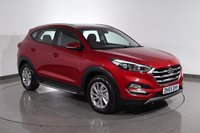 USED 2016 65 HYUNDAI TUCSON 1.7 CRDi Blue Drive SE Nav SUV 5dr Diesel Manual Euro 6 (s/s) (116 ps) 6 DOCUMENTED SERVICES I &pound;35 ROAD TAX