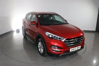 USED 2016 65 HYUNDAI TUCSON 1.7 CRDi Blue Drive SE Nav SUV 5dr Diesel Manual Euro 6 (s/s) (116 ps) 6 DOCUMENTED SERVICES I &pound;35 ROAD TAX