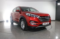 USED 2016 65 HYUNDAI TUCSON 1.7 CRDi Blue Drive SE Nav SUV 5dr Diesel Manual Euro 6 (s/s) (116 ps) 6 DOCUMENTED SERVICES I &pound;35 ROAD TAX