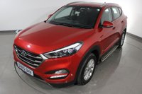 USED 2016 65 HYUNDAI TUCSON 1.7 CRDi Blue Drive SE Nav SUV 5dr Diesel Manual Euro 6 (s/s) (116 ps) 6 DOCUMENTED SERVICES I &pound;35 ROAD TAX