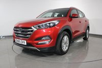 USED 2016 65 HYUNDAI TUCSON 1.7 CRDi Blue Drive SE Nav SUV 5dr Diesel Manual Euro 6 (s/s) (116 ps) 6 DOCUMENTED SERVICES I &pound;35 ROAD TAX