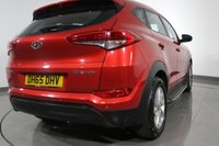 USED 2016 65 HYUNDAI TUCSON 1.7 CRDi Blue Drive SE Nav SUV 5dr Diesel Manual Euro 6 (s/s) (116 ps) 6 DOCUMENTED SERVICES I &pound;35 ROAD TAX