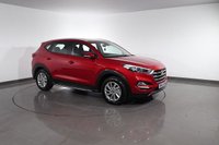 USED 2016 65 HYUNDAI TUCSON 1.7 CRDi Blue Drive SE Nav SUV 5dr Diesel Manual Euro 6 (s/s) (116 ps) 6 DOCUMENTED SERVICES I &pound;35 ROAD TAX