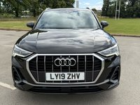 USED 2019 19 AUDI Q3 2.0 TDI 35 S line SUV 5dr Diesel S Tronic Euro 6 (s/s) (150 ps) ANDROID AUTO, ELECTRIC BOOT, USB