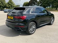 USED 2019 19 AUDI Q3 2.0 TDI 35 S line SUV 5dr Diesel S Tronic Euro 6 (s/s) (150 ps) ANDROID AUTO, ELECTRIC BOOT, USB