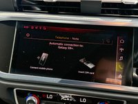 USED 2019 19 AUDI Q3 2.0 TDI 35 S line SUV 5dr Diesel S Tronic Euro 6 (s/s) (150 ps) ANDROID AUTO, ELECTRIC BOOT, USB