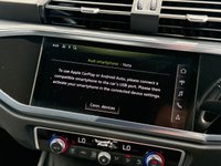USED 2019 19 AUDI Q3 2.0 TDI 35 S line SUV 5dr Diesel S Tronic Euro 6 (s/s) (150 ps) ANDROID AUTO, ELECTRIC BOOT, USB