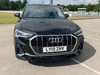 USED 2019 19 AUDI Q3 2.0 TDI 35 S line SUV 5dr Diesel S Tronic Euro 6 (s/s) (150 ps) ANDROID AUTO, ELECTRIC BOOT, USB