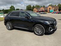 USED 2019 19 AUDI Q3 2.0 TDI 35 S line SUV 5dr Diesel S Tronic Euro 6 (s/s) (150 ps) ANDROID AUTO, ELECTRIC BOOT, USB