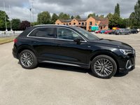 USED 2019 19 AUDI Q3 2.0 TDI 35 S line SUV 5dr Diesel S Tronic Euro 6 (s/s) (150 ps) ANDROID AUTO, ELECTRIC BOOT, USB