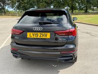 USED 2019 19 AUDI Q3 2.0 TDI 35 S line SUV 5dr Diesel S Tronic Euro 6 (s/s) (150 ps) ANDROID AUTO, ELECTRIC BOOT, USB