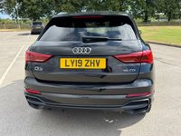 USED 2019 19 AUDI Q3 2.0 TDI 35 S line SUV 5dr Diesel S Tronic Euro 6 (s/s) (150 ps) ANDROID AUTO, ELECTRIC BOOT, USB