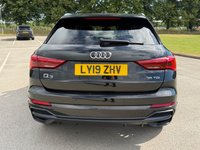 USED 2019 19 AUDI Q3 2.0 TDI 35 S line SUV 5dr Diesel S Tronic Euro 6 (s/s) (150 ps) ANDROID AUTO, ELECTRIC BOOT, USB