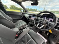 USED 2019 19 AUDI Q3 2.0 TDI 35 S line SUV 5dr Diesel S Tronic Euro 6 (s/s) (150 ps) ANDROID AUTO, ELECTRIC BOOT, USB