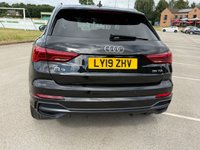 USED 2019 19 AUDI Q3 2.0 TDI 35 S line SUV 5dr Diesel S Tronic Euro 6 (s/s) (150 ps) ANDROID AUTO, ELECTRIC BOOT, USB