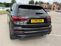 USED 2019 19 AUDI Q3 2.0 TDI 35 S line SUV 5dr Diesel S Tronic Euro 6 (s/s) (150 ps) ANDROID AUTO, ELECTRIC BOOT, USB