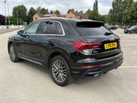 USED 2019 19 AUDI Q3 2.0 TDI 35 S line SUV 5dr Diesel S Tronic Euro 6 (s/s) (150 ps) ANDROID AUTO, ELECTRIC BOOT, USB