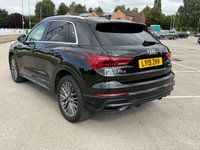 USED 2019 19 AUDI Q3 2.0 TDI 35 S line SUV 5dr Diesel S Tronic Euro 6 (s/s) (150 ps) ANDROID AUTO, ELECTRIC BOOT, USB