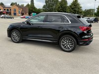 USED 2019 19 AUDI Q3 2.0 TDI 35 S line SUV 5dr Diesel S Tronic Euro 6 (s/s) (150 ps) ANDROID AUTO, ELECTRIC BOOT, USB