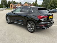 USED 2019 19 AUDI Q3 2.0 TDI 35 S line SUV 5dr Diesel S Tronic Euro 6 (s/s) (150 ps) ANDROID AUTO, ELECTRIC BOOT, USB