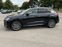 USED 2019 19 AUDI Q3 2.0 TDI 35 S line SUV 5dr Diesel S Tronic Euro 6 (s/s) (150 ps) ANDROID AUTO, ELECTRIC BOOT, USB