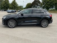 USED 2019 19 AUDI Q3 2.0 TDI 35 S line SUV 5dr Diesel S Tronic Euro 6 (s/s) (150 ps) ANDROID AUTO, ELECTRIC BOOT, USB