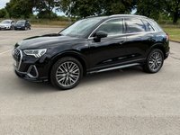 USED 2019 19 AUDI Q3 2.0 TDI 35 S line SUV 5dr Diesel S Tronic Euro 6 (s/s) (150 ps) ANDROID AUTO, ELECTRIC BOOT, USB