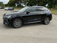 USED 2019 19 AUDI Q3 2.0 TDI 35 S line SUV 5dr Diesel S Tronic Euro 6 (s/s) (150 ps) ANDROID AUTO, ELECTRIC BOOT, USB