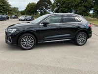 USED 2019 19 AUDI Q3 2.0 TDI 35 S line SUV 5dr Diesel S Tronic Euro 6 (s/s) (150 ps) ANDROID AUTO, ELECTRIC BOOT, USB