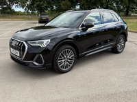 USED 2019 19 AUDI Q3 2.0 TDI 35 S line SUV 5dr Diesel S Tronic Euro 6 (s/s) (150 ps) ANDROID AUTO, ELECTRIC BOOT, USB