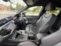 USED 2019 19 AUDI Q3 2.0 TDI 35 S line SUV 5dr Diesel S Tronic Euro 6 (s/s) (150 ps) ANDROID AUTO, ELECTRIC BOOT, USB