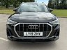 USED 2019 19 AUDI Q3 2.0 TDI 35 S line SUV 5dr Diesel S Tronic Euro 6 (s/s) (150 ps) ANDROID AUTO, ELECTRIC BOOT, USB