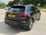 USED 2019 19 AUDI Q3 2.0 TDI 35 S line SUV 5dr Diesel S Tronic Euro 6 (s/s) (150 ps) ANDROID AUTO, ELECTRIC BOOT, USB