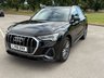 USED 2019 19 AUDI Q3 2.0 TDI 35 S line SUV 5dr Diesel S Tronic Euro 6 (s/s) (150 ps) ANDROID AUTO, ELECTRIC BOOT, USB