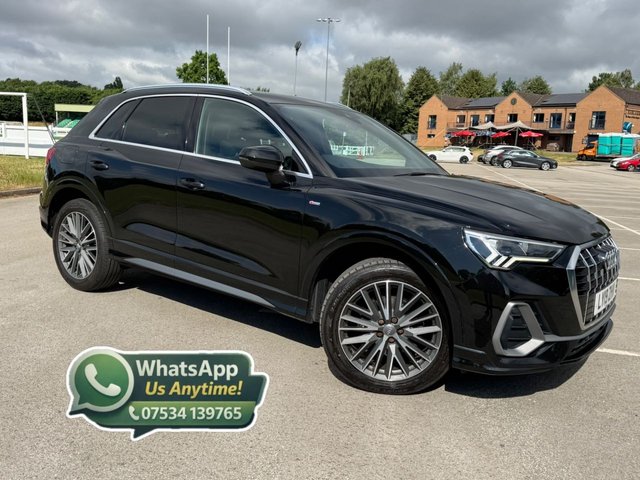 View our Audi Q3 range