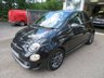 USED 2017 66 FIAT 500 1.2 S Hatchback 3dr Petrol Manual Euro 6 (s/s) (69 bhp) Only &pound;20 a year road tax for a 2017 model which is rare! Supplied with a new service and detailed inspection. One Previous Owner. Sold with a new 12 month MOT. Only insurance group 8!