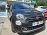 USED 2017 66 FIAT 500 1.2 S Hatchback 3dr Petrol Manual Euro 6 (s/s) (69 bhp) Only &pound;20 a year road tax for a 2017 model which is rare! Supplied with a new service and detailed inspection. One Previous Owner. Sold with a new 12 month MOT. Only insurance group 8!