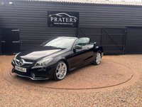 USED 2014 14 MERCEDES-BENZ E CLASS 3.0 E400 AMG Sport Plus Cabriolet 2dr Petrol G-Tronic+ Euro 6 (s/s) (333 ps) 