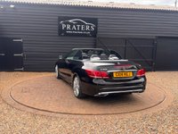 USED 2014 14 MERCEDES-BENZ E CLASS 3.0 E400 AMG Sport Plus Cabriolet 2dr Petrol G-Tronic+ Euro 6 (s/s) (333 ps) 