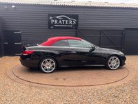 USED 2014 14 MERCEDES-BENZ E CLASS 3.0 E400 AMG Sport Plus Cabriolet 2dr Petrol G-Tronic+ Euro 6 (s/s) (333 ps) 