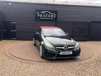 USED 2014 14 MERCEDES-BENZ E CLASS 3.0 E400 AMG Sport Plus Cabriolet 2dr Petrol G-Tronic+ Euro 6 (s/s) (333 ps) 