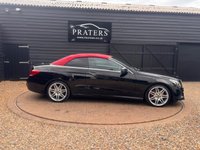 USED 2014 14 MERCEDES-BENZ E CLASS 3.0 E400 AMG Sport Plus Cabriolet 2dr Petrol G-Tronic+ Euro 6 (s/s) (333 ps) 
