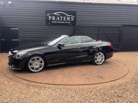 USED 2014 14 MERCEDES-BENZ E CLASS 3.0 E400 AMG Sport Plus Cabriolet 2dr Petrol G-Tronic+ Euro 6 (s/s) (333 ps) 
