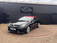 USED 2014 14 MERCEDES-BENZ E CLASS 3.0 E400 AMG Sport Plus Cabriolet 2dr Petrol G-Tronic+ Euro 6 (s/s) (333 ps) 