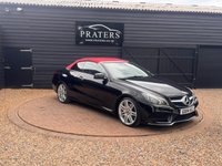 USED 2014 14 MERCEDES-BENZ E CLASS 3.0 E400 AMG Sport Plus Cabriolet 2dr Petrol G-Tronic+ Euro 6 (s/s) (333 ps) 