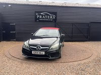 USED 2014 14 MERCEDES-BENZ E CLASS 3.0 E400 AMG Sport Plus Cabriolet 2dr Petrol G-Tronic+ Euro 6 (s/s) (333 ps) 